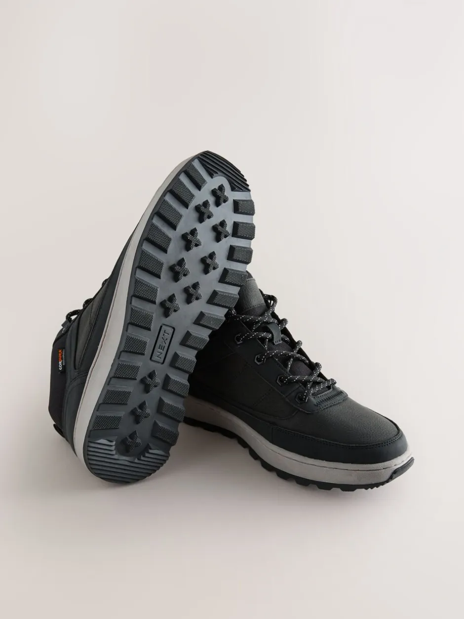 Boots|Next - Hiker Style Sports Boots Zwart