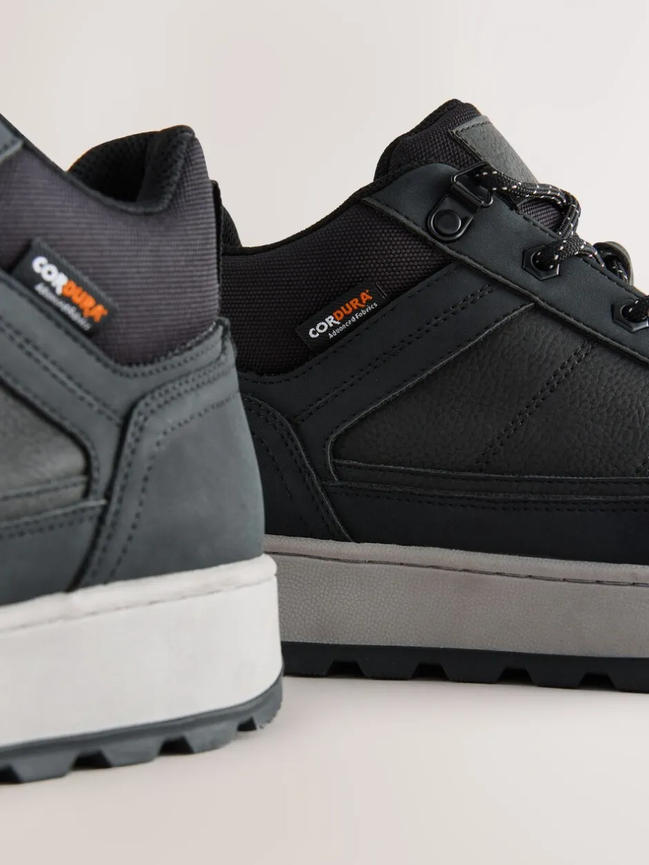 Boots|Next - Hiker Style Sports Boots Zwart