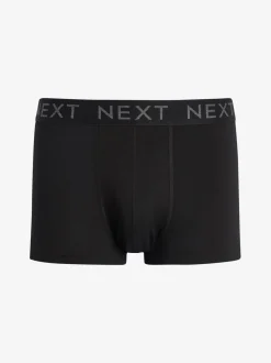 Ondergoed|Ondergoed|Next Zwart - Hipster boxers van katoenrijke mix