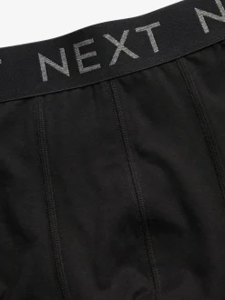 Ondergoed|Ondergoed|Next Zwart - Hipster boxers van katoenrijke mix