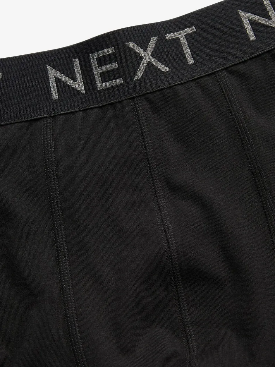 Ondergoed|Ondergoed|Next Zwart - Hipster boxers van katoenrijke mix