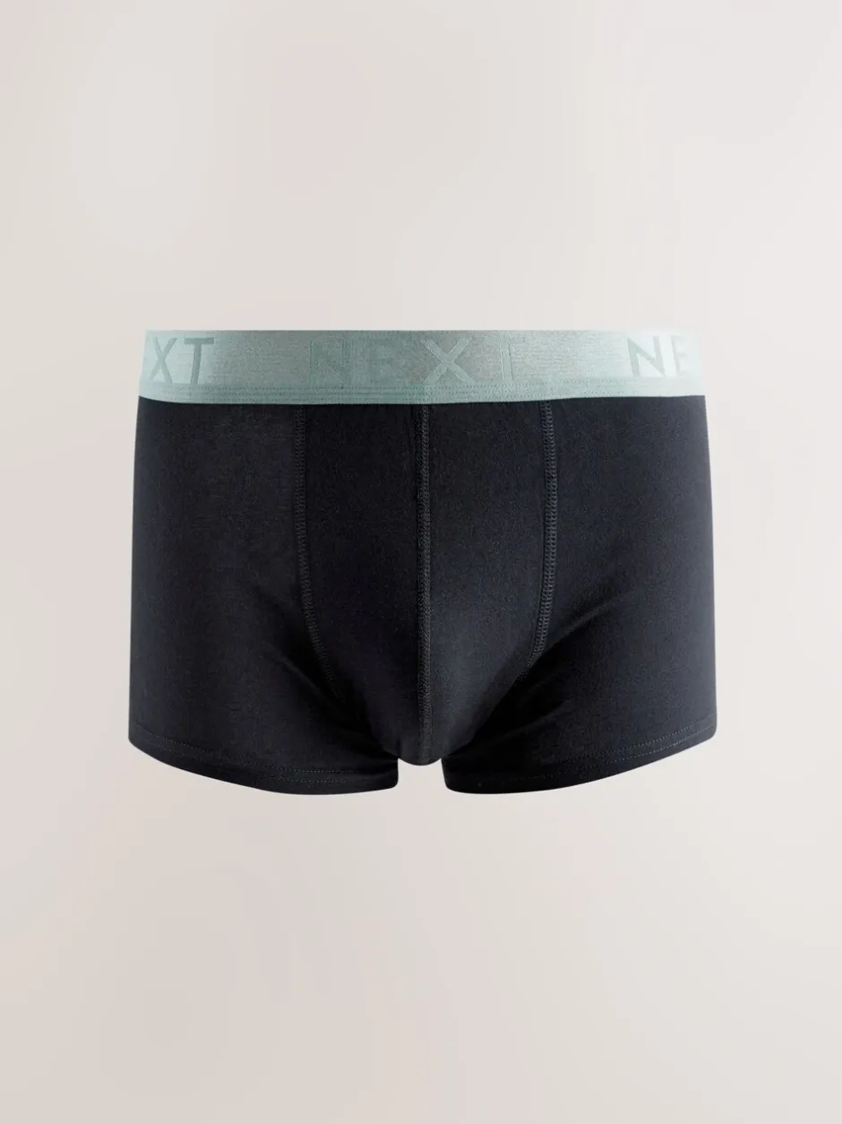 Ondergoed|Ondergoed|Next - Hipster boxershorts Zwart