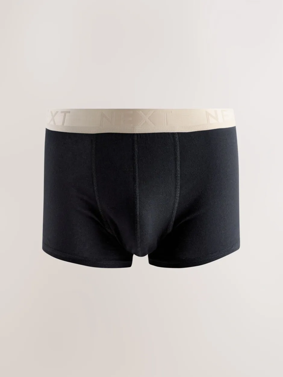 Ondergoed|Ondergoed|Next - Hipster boxershorts Zwart