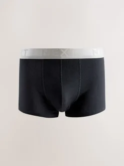 Ondergoed|Ondergoed|Next - Hipster boxershorts Zwart