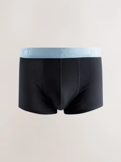 Ondergoed|Ondergoed|Next - Hipster boxershorts Zwart