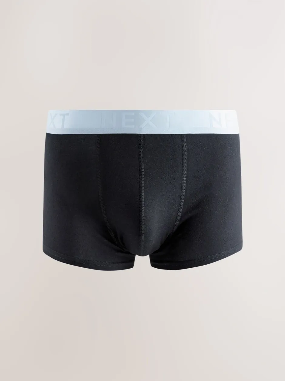 Ondergoed|Ondergoed|Next - Hipster boxershorts Zwart