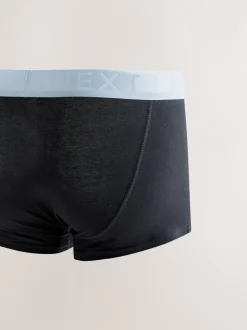 Ondergoed|Ondergoed|Next - Hipster boxershorts Zwart