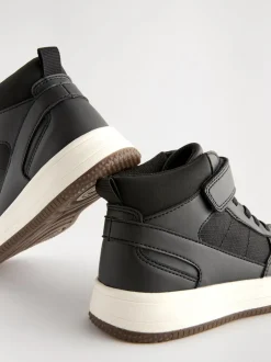 Boots*Next - Hoge sneakers Zwart