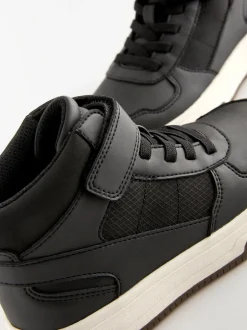 Boots*Next - Hoge sneakers Zwart