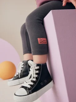 Sneakers|Next Zwart - Hoge sneakers