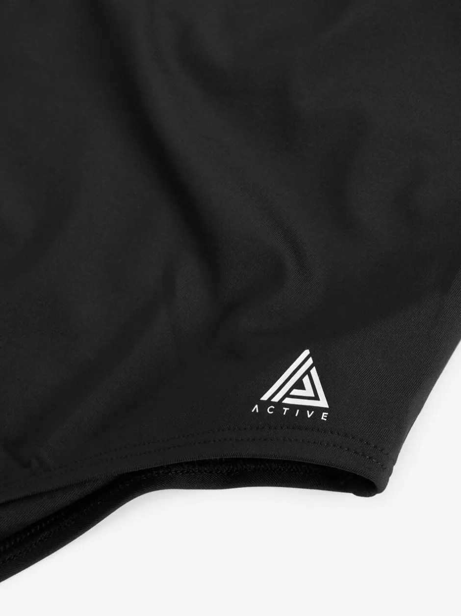 Sportkleding|Badkleding|Next - Hoogsluitend vormgevend must-have badpak Zwart