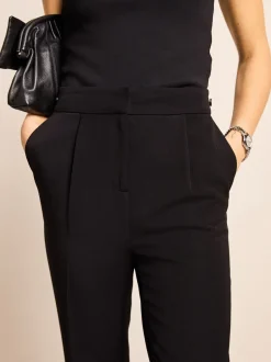Kostuums En Werkkleding|Next Zwart - Hourglass broek op maat
