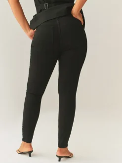 Jeans*Next - Hourglass Mid Rise Skinny Jeans Zwart