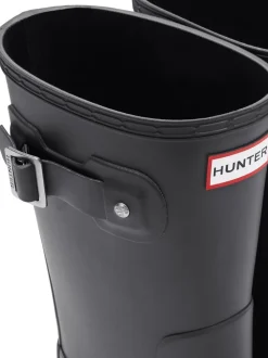 Laarzen*Hunter - Original korte herenregenlaarzen Zwart