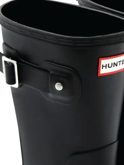 Laarzen*Hunter - Original korte herenregenlaarzen Zwart