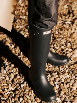 Laarzen*Hunter - Original Tall regenlaarzen voor heren Zwart