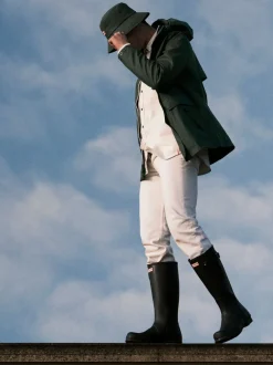 Laarzen*Hunter - Original Tall regenlaarzen voor heren Zwart