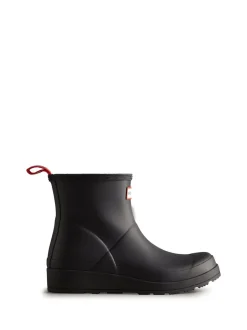 Laarzen|Hunter - Womens Play Nebula Short Wellies Zwart