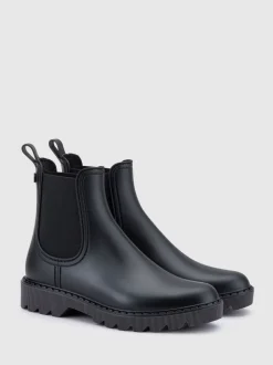 Laarzen|Boots*Igor - Chloe MC enkellaarzen Chelsea regenlaarzen Zwart