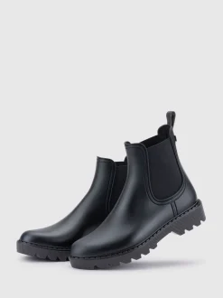 Laarzen|Boots*Igor - Chloe MC enkellaarzen Chelsea regenlaarzen Zwart