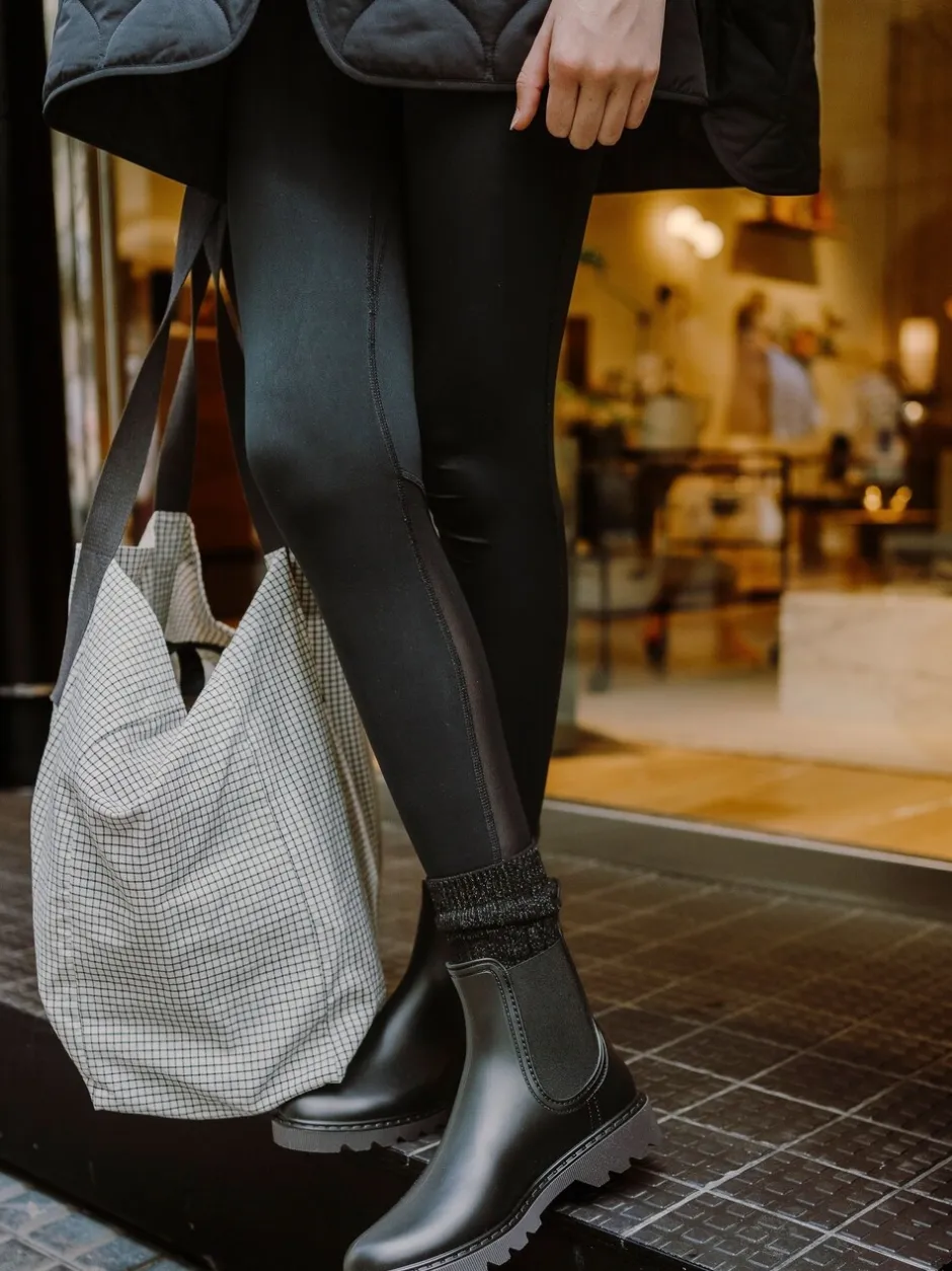 Laarzen|Boots*Igor - Chloe MC enkellaarzen Chelsea regenlaarzen Zwart
