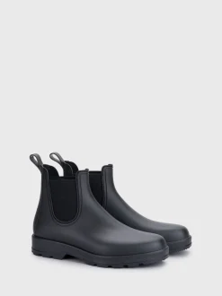 Laarzen*Igor - Oscar Ankle Black Wellies Zwart