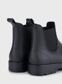 Laarzen*Igor - Oscar Ankle Black Wellies Zwart