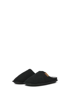Pantoffels|JACK & JONES Zwart - Corduroy Mule Slippers