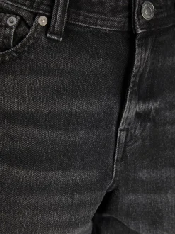 Jeans*JACK & JONES JUNIOR - Chris Relaxed Fit Black Jeans Zwart
