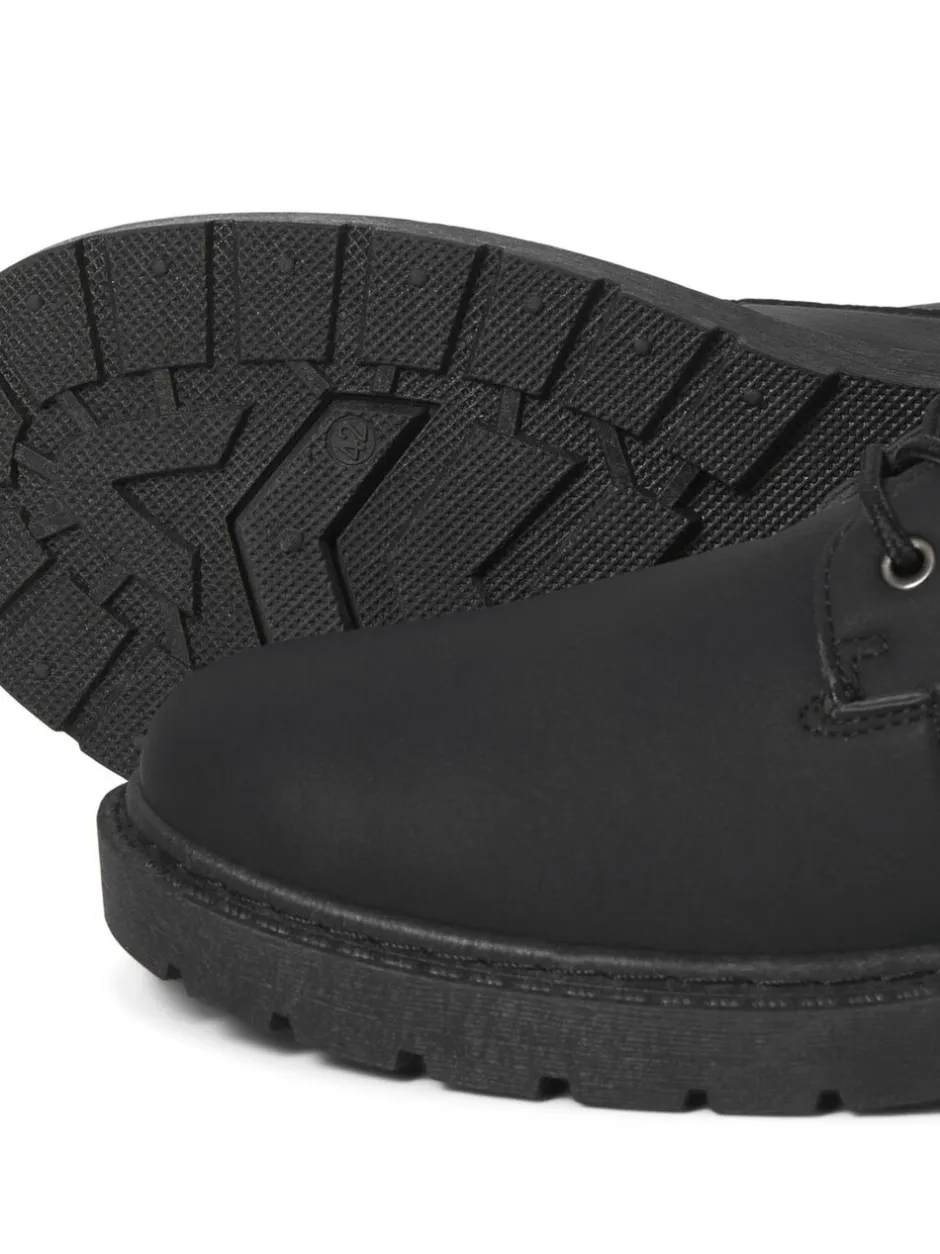 Boots|JACK & JONES - Lace Up Ankle Boots Zwart