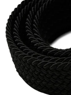 Riemen En Bretels*JACK & JONES - Woven Belt Zwart
