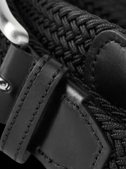 Riemen En Bretels*JACK & JONES - Woven Belt Zwart