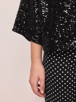 Jassen En Jacks|Next - Jack met lovertjes Zwart