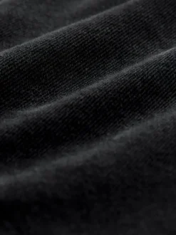 Jeans|Next Zwart - Jeans met wijde pijpen