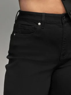 Jeans|Next - Jeans met wijde pijpen Zwart