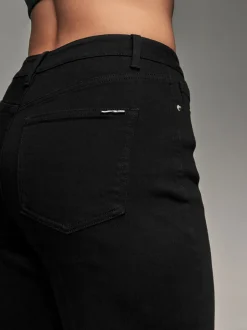 Jeans|Next - Jeans met wijde pijpen Zwart