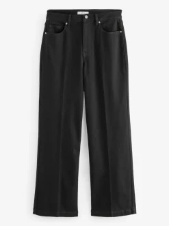 Jeans|Next - Jeans met wijde pijpen Zwart