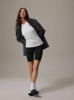 Sportkleding|Shorts*Next - Jersey fietsshort Zwart