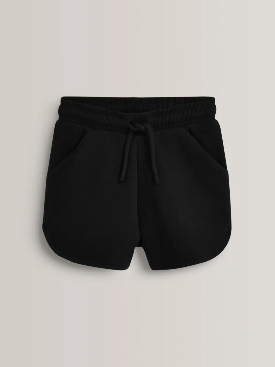 Schoolkleding|Shorts En Rokken|Next - Jersey short (3-16 jr) Zwart
