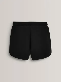 Schoolkleding|Shorts En Rokken|Next - Jersey short (3-16 jr) Zwart