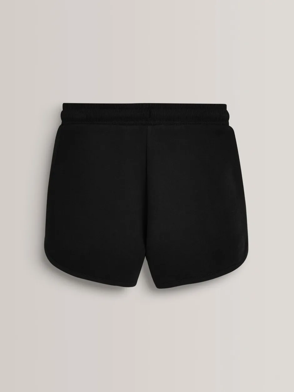 Schoolkleding|Shorts En Rokken|Next - Jersey short (3-16 jr) Zwart