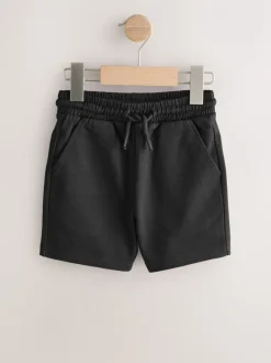 Shorts|Shorts|Next Zwart - Jersey short (3 mnd-7 jr)