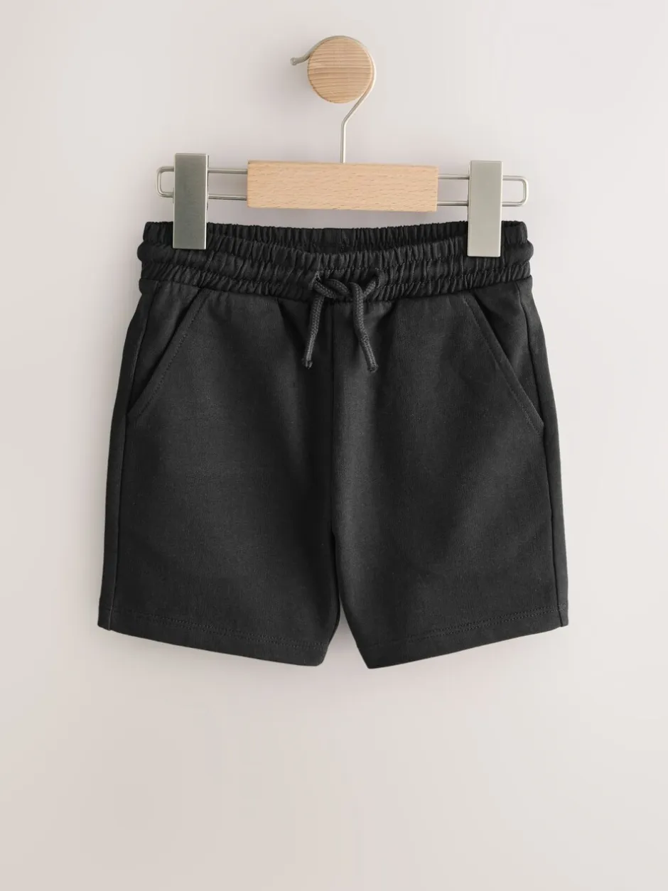 Shorts|Shorts|Next Zwart - Jersey short (3 mnd-7 jr)