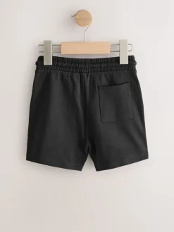 Shorts|Shorts|Next Zwart - Jersey short (3 mnd-7 jr)