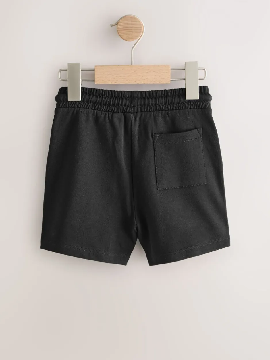 Shorts|Shorts|Next Zwart - Jersey short (3 mnd-7 jr)