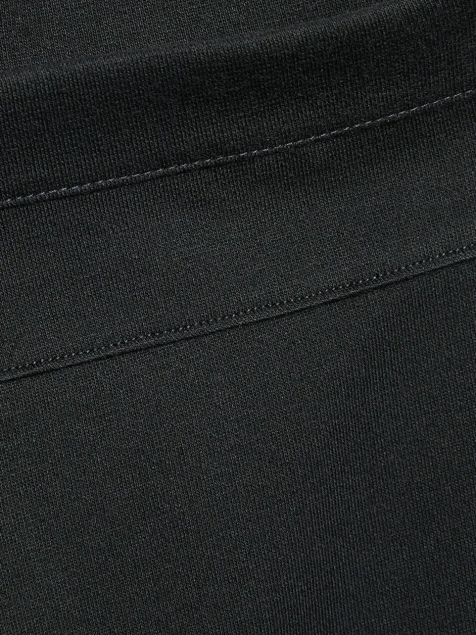 Shorts En Rokken*Next - Jersey stretch schoolkokerrok met aantrekkoord (3 - 18 jr) Zwart
