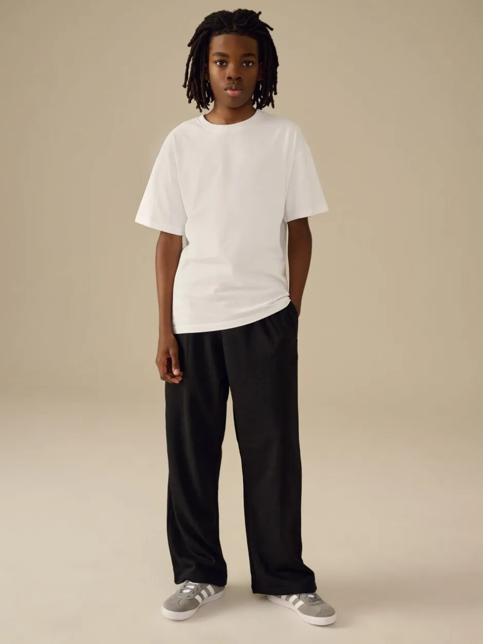 Schoolkleding|Next - Joggingbroek (3-16 jr) Zwart
