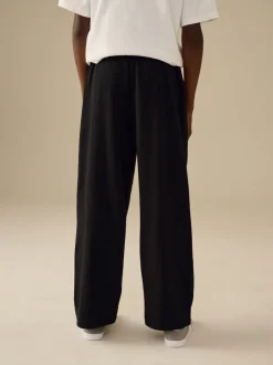 Schoolkleding|Next - Joggingbroek (3-16 jr) Zwart