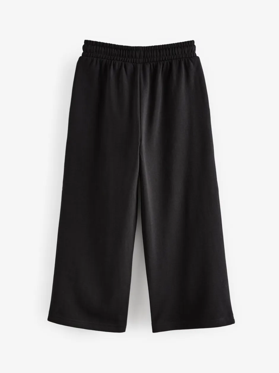 Schoolkleding|Next - Joggingbroek (3-16 jr) Zwart