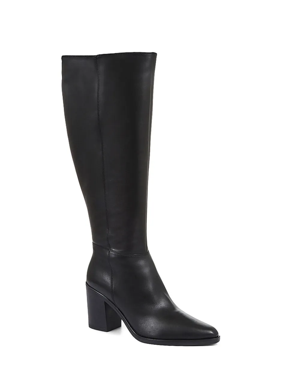 Boots*Jones Bootmaker - Cagliari knielaarzen Zwart